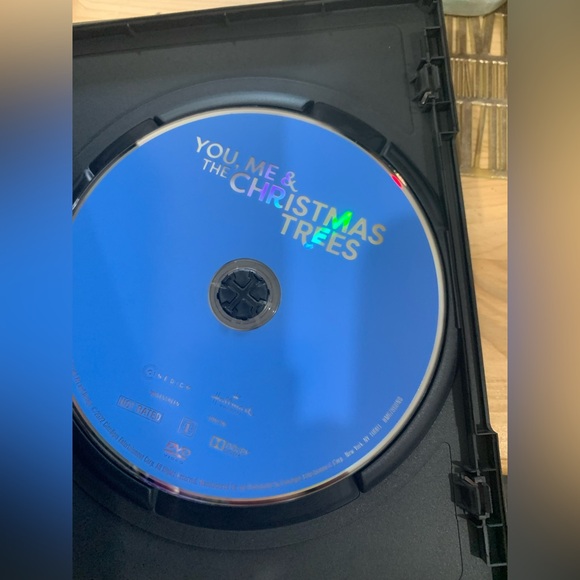 Hallmark Channel You, me & the Christmas trees dvd Danica Mckellar Benjamin Ayre - Picture 2 of 3